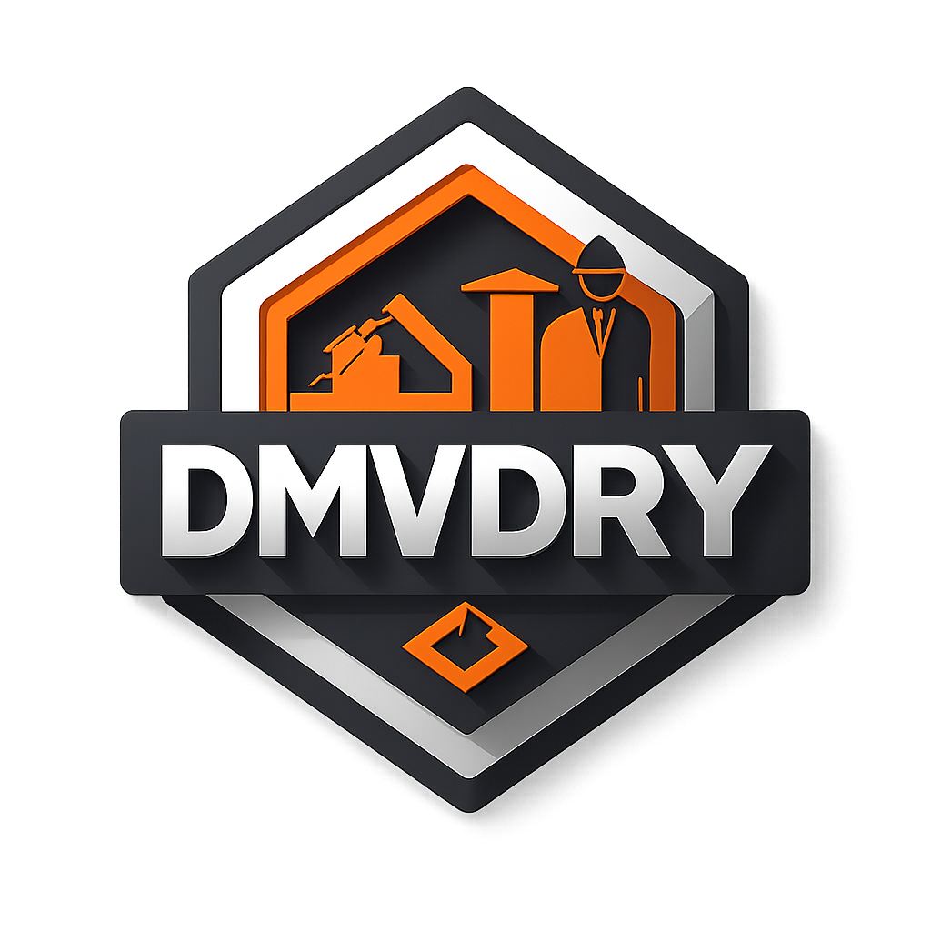 DMV Dry Logo